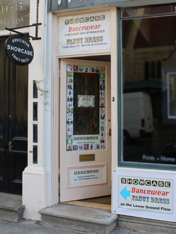 Showcase provide costumes as well as specialist dancewear