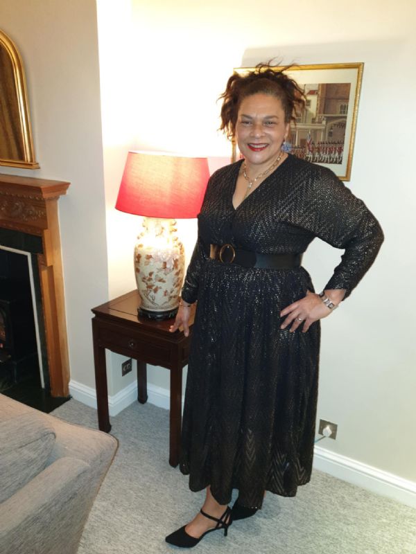 Gloucester Athletic Club president Lorraine Shaw