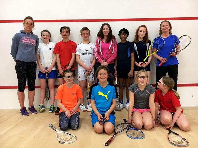 Back row, from left, Charlotte Elgood, Jess Johnson, Harry Regan, Ethan Tyler, Sophie Lane, Sai Patel, Poppy Lane, Fiona Geaves. Front row, from left, Isobel Johnson, Adam Ryder, Lolo Williams and Ruby Goymer Brown