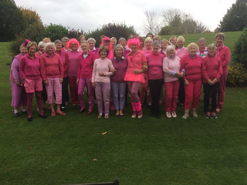Naunton Downs ladies raised £325 for Breast Cancer Now