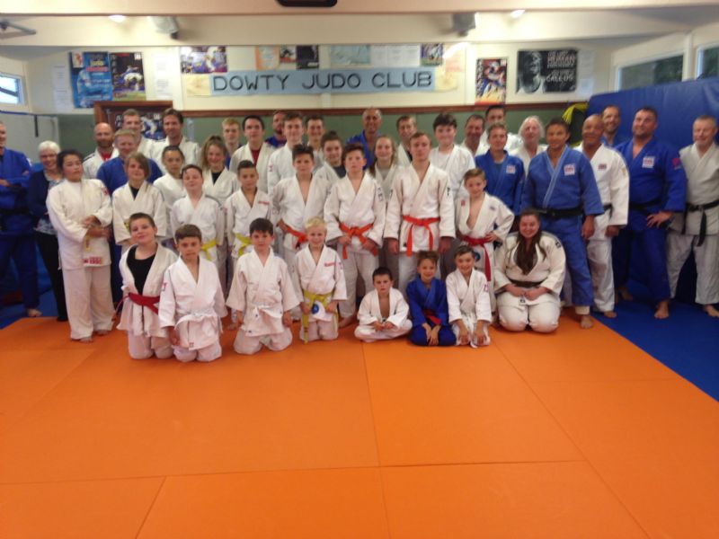 Dowty Judo Club are a real community