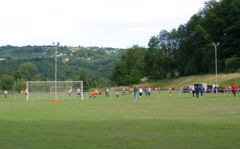 Lydbrook’s pitch at Lower Lydbrook