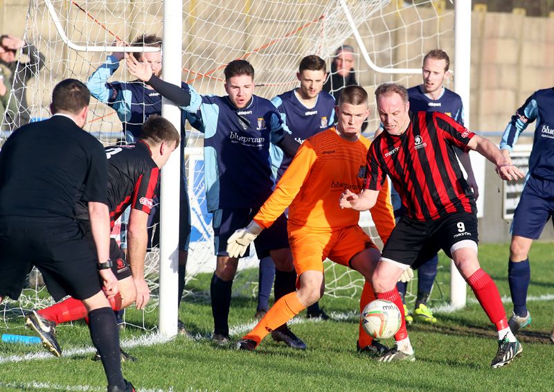Charlie Griffin in action for Cirencester