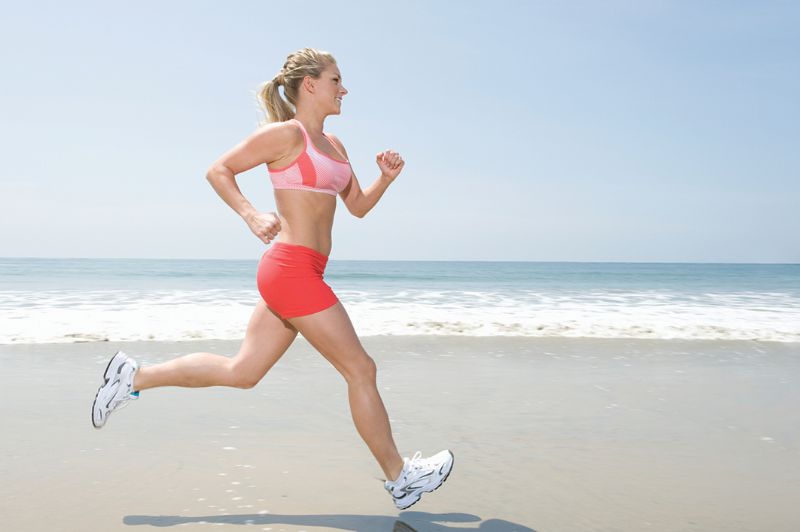 Exercise outdoors and on holiday