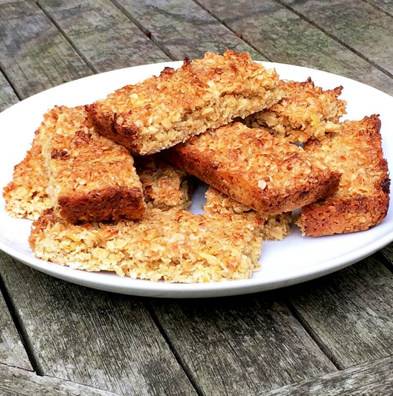 Flavoursome Flapjack