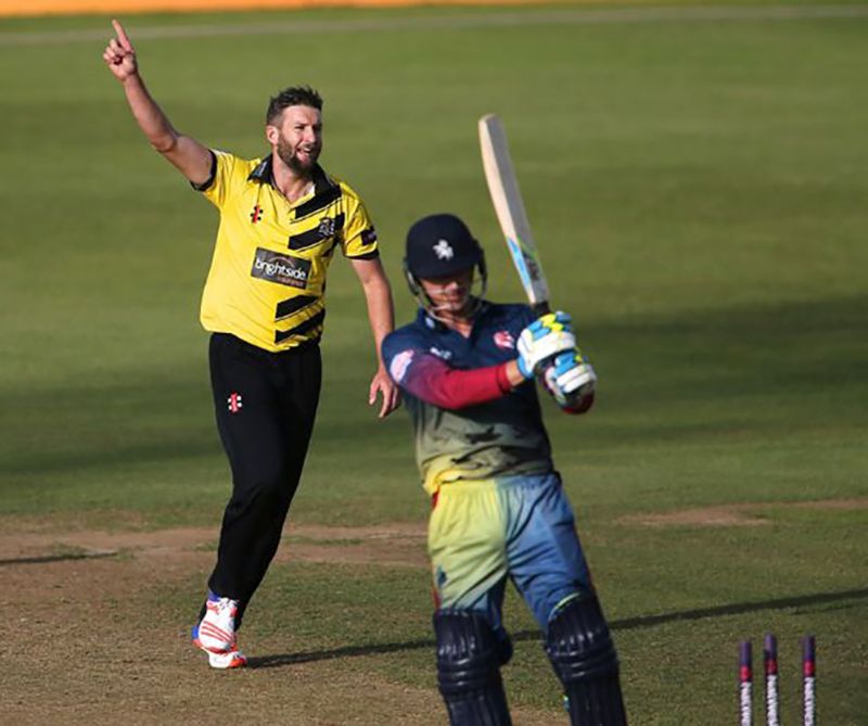 Andrew Tye will be playing for Gloucestershire in the T20 Blast this summer