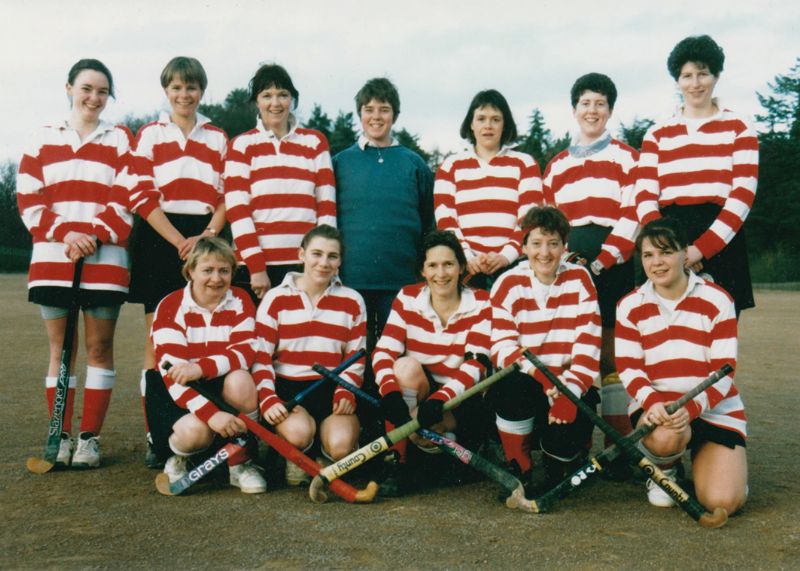 Painswick Hockey Club 25 years ago