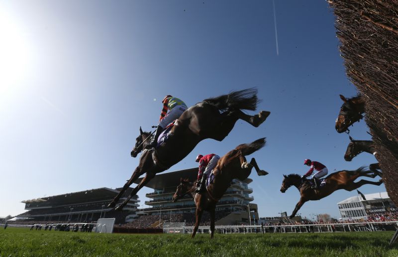 Cheltenham Racecourse will be centre stage again on Friday