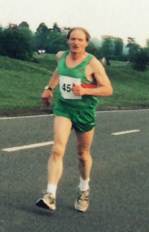 Geoff Langston has 40 years’ running experience