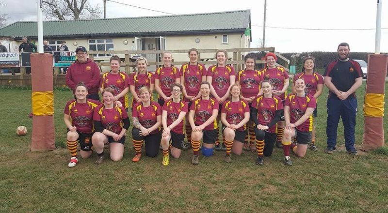Dursley Rugby Club’s women’s team