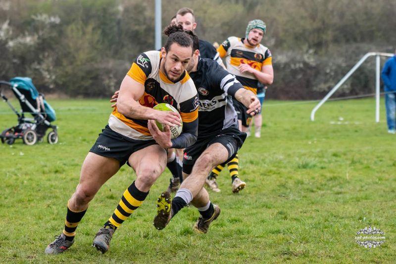 Dwayne Burrows scored four tries for Coney Hill on Saturday. Picture, Shaun Lafferty