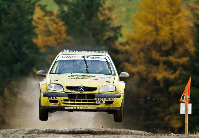 High speed thrills are guaranteed at Gloucestershire Rally School