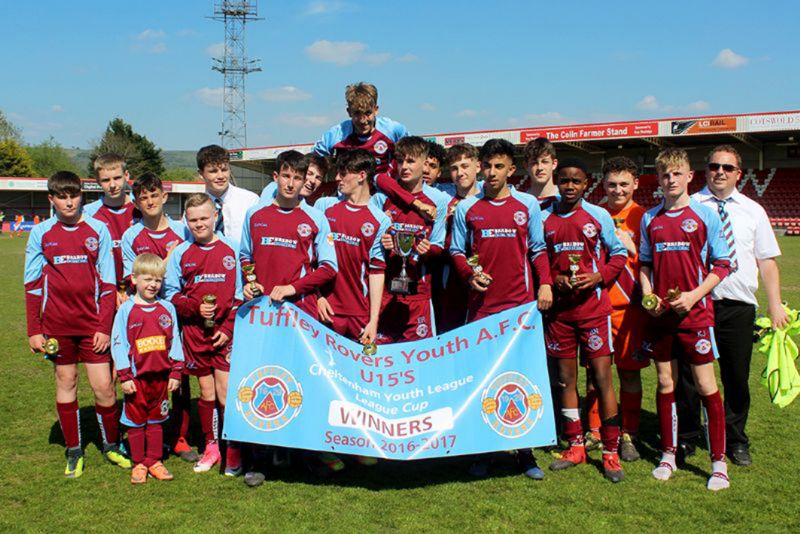 The two end-of-season Cheltenham Youth League cup final days are always a roaring success