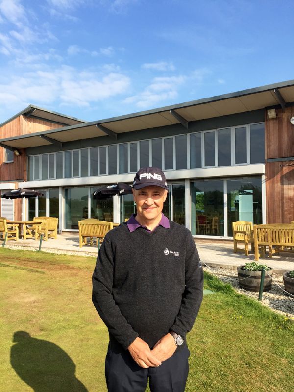 Nigel Day at Sherdons Golf Club