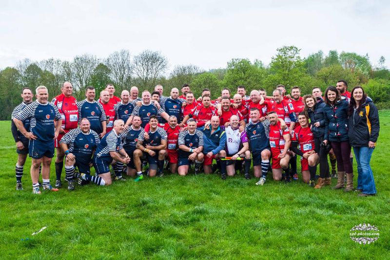 The charity day in memory of Martin Roberts was a huge success. Picture, Shaun Lafferty