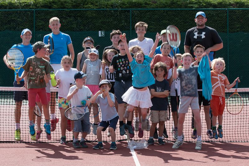 Chalford Tennis Club have 250 members