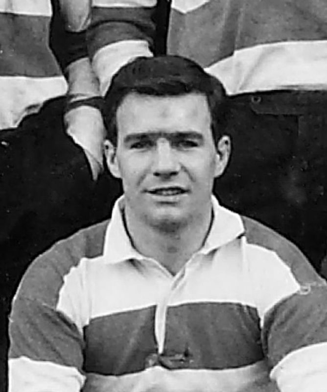 Mickey Booth in his Gloucester playing days