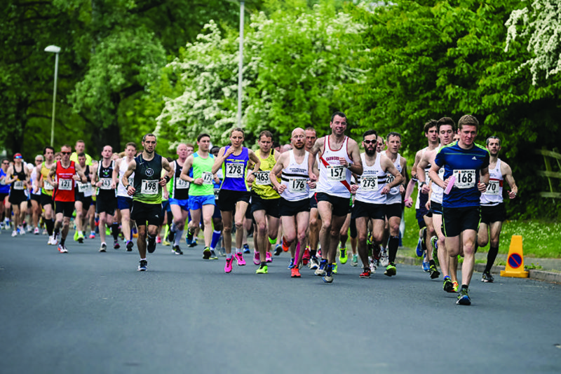 This year’s Tewkesbury Half Marathon gets under way at 10am tomorrow