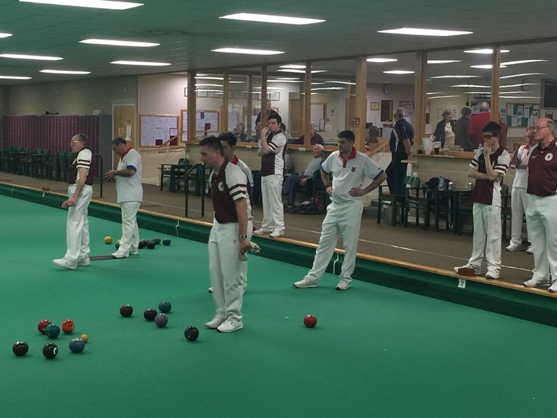 MidGlos Indoor Bowls Club are on a strong upward curve