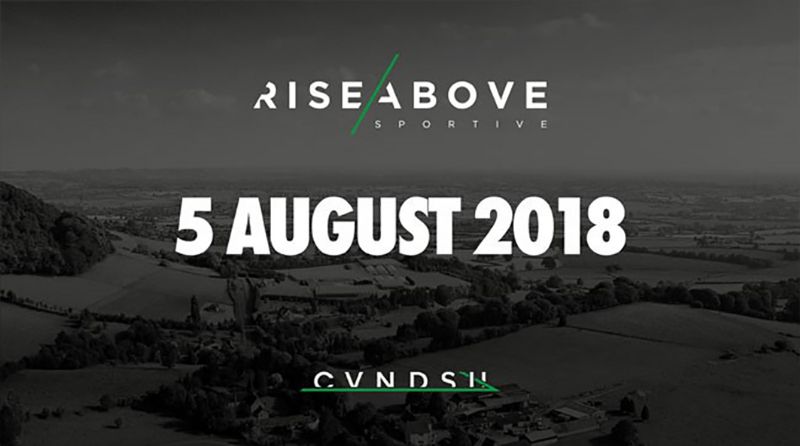 Rise Above, the official sportive of Mark Cavendish, will come to Cheltenham this summer