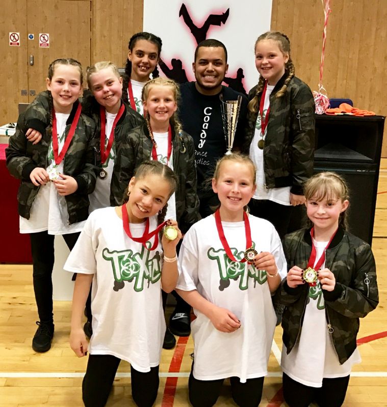 Toxic were crowned Great British champions