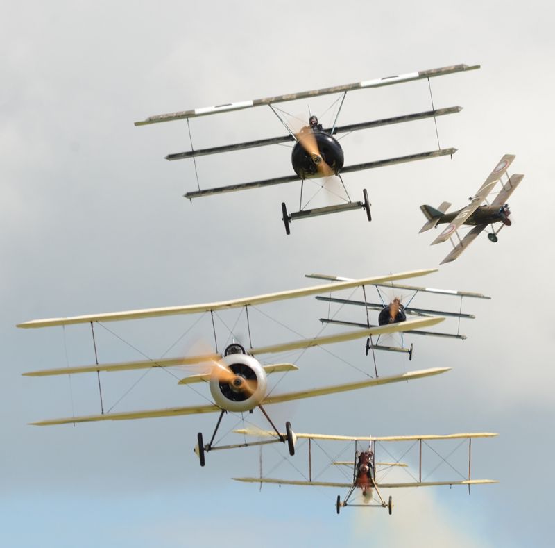 Keep an eye on the skies at the Cotswold Show