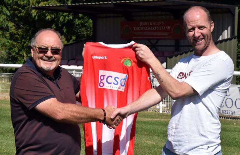 Adam Paul is the new manager of Shortwood United. Picture: Brian Rossiter