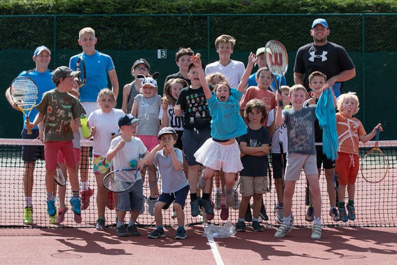 Tennis is thriving in Gloucestershire