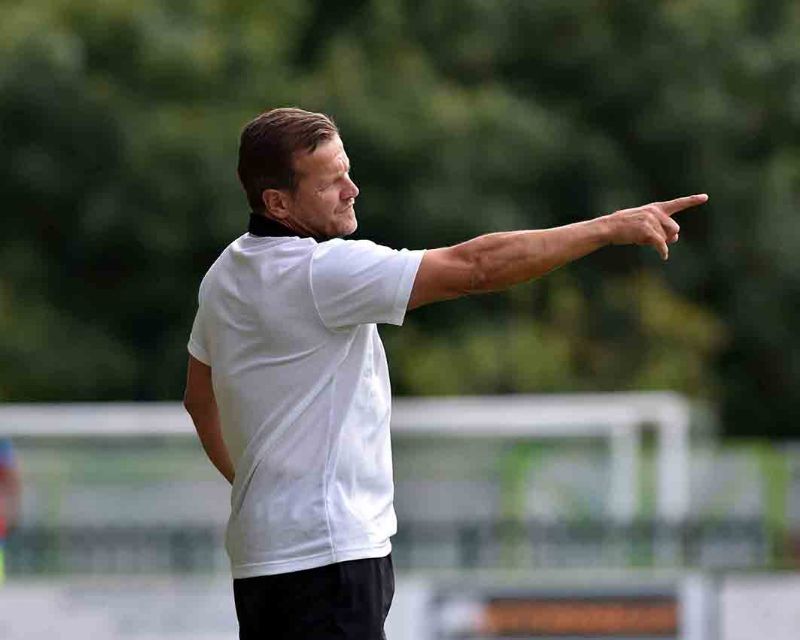 Forest Green manager Mark Cooper