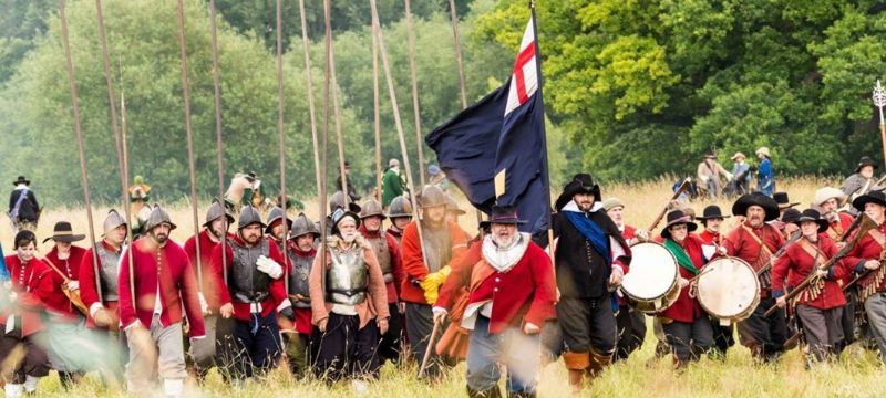 The Civil War re-enactment will be one of the most popular events of the entire festival