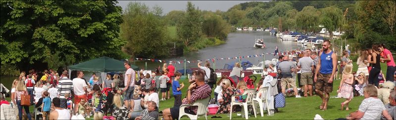 This year’s Bredon bell boat races take place on Saturday 1st September