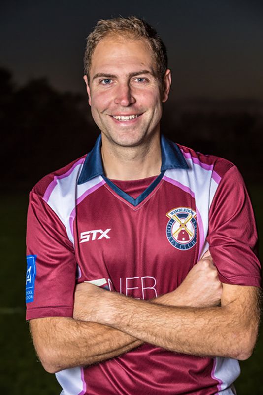 Great Britain and England international hockey star Ben