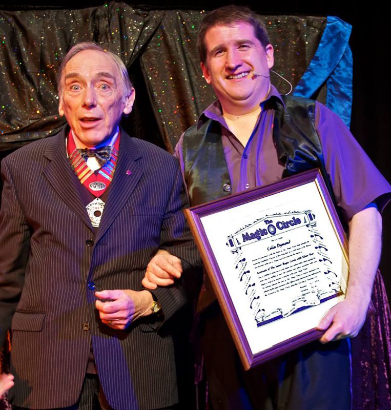Colin has performed at the famous Magic Circle society in London