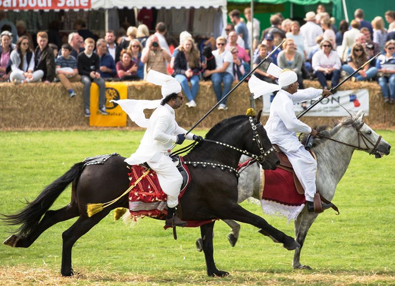 Action from the 2017 festival
