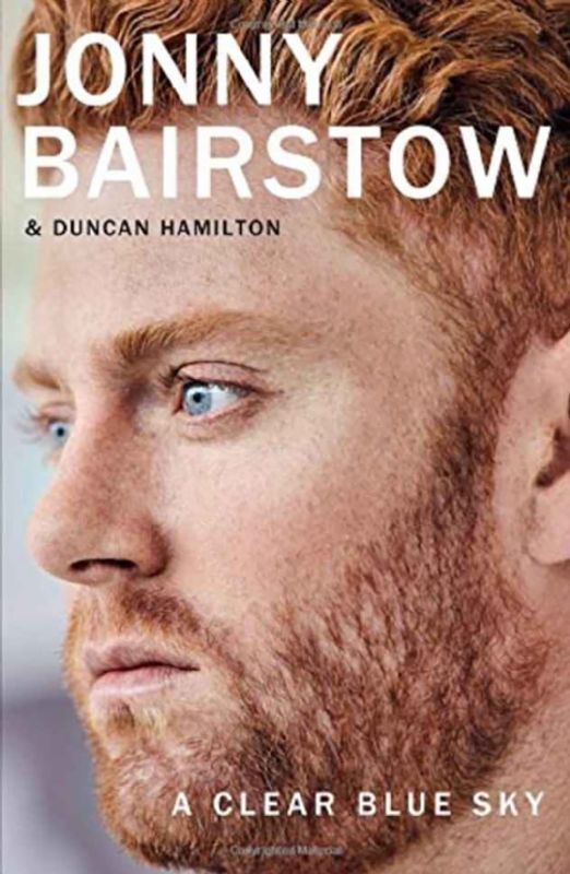 The book tells the story of England cricket star Jonny Bairstow