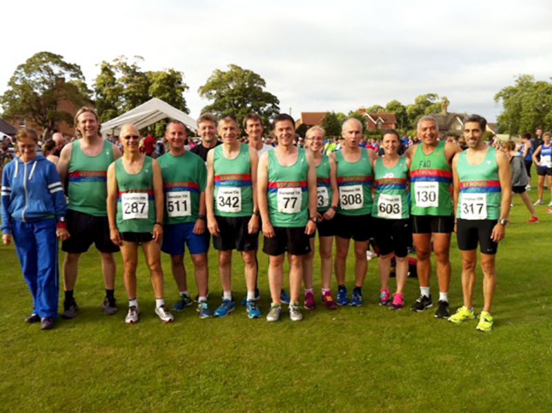 The Frampton 10K, organised by Stroud AC, is one of the most popular events on the running calendar in Gloucestershire