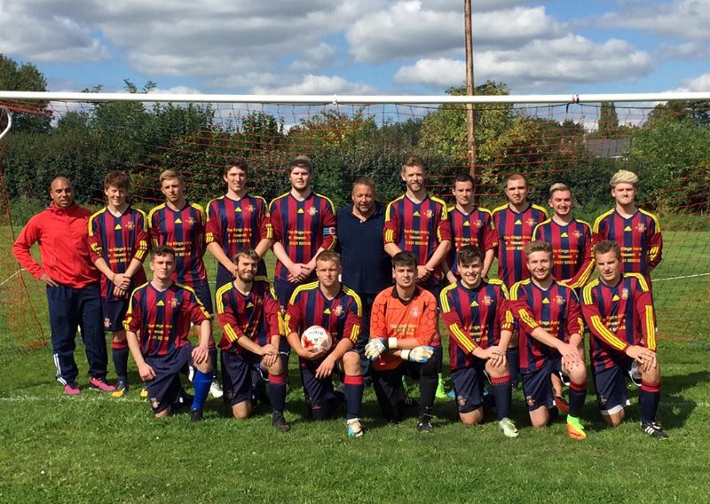 Redmarley are playing in the Premier Division of the North Gloucestershire League for the first time