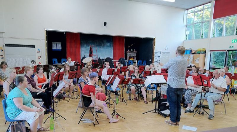 Practice makes perfect for the Stroud Area Wind Band