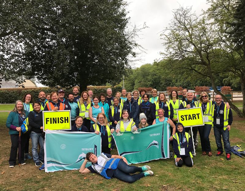 Tetbury Dolphins Running Club staged a volunteer takeover at Cirencester parkrun