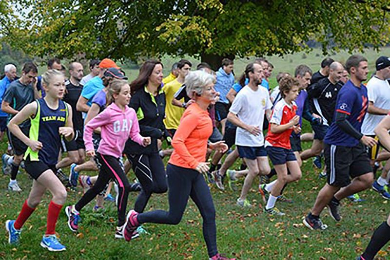 The Cirencester parkrun has become a very popular event