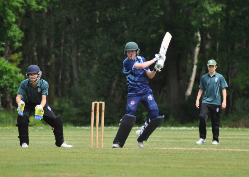 Ludo-Rhys Williams for Gloucestershire under-15s