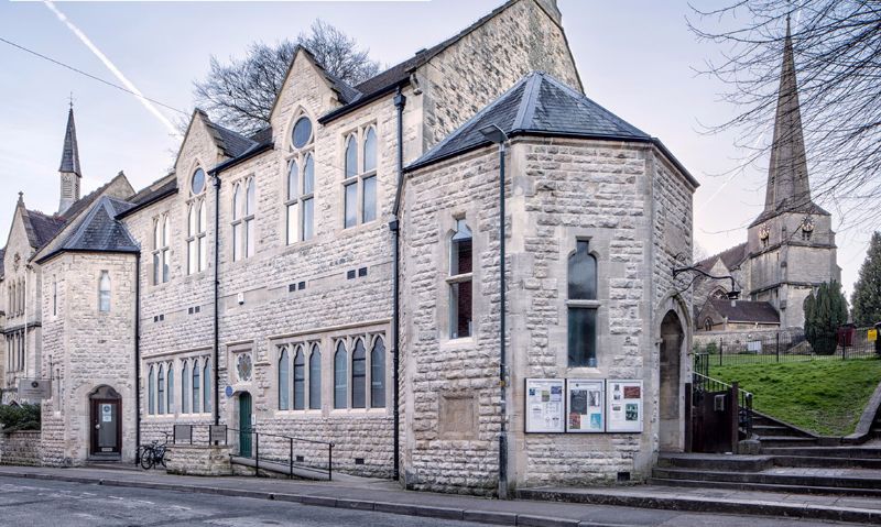 The Lansdown Hall has been in Stroud for almost 150 years