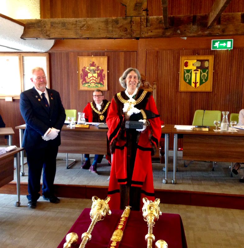 Joanne Brown was elected to Gloucester City Council in 2016 and was this year elected as Mayor