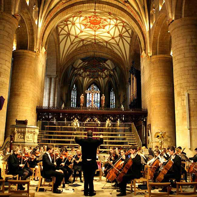Gloucestershire Music Youth String Orchestra