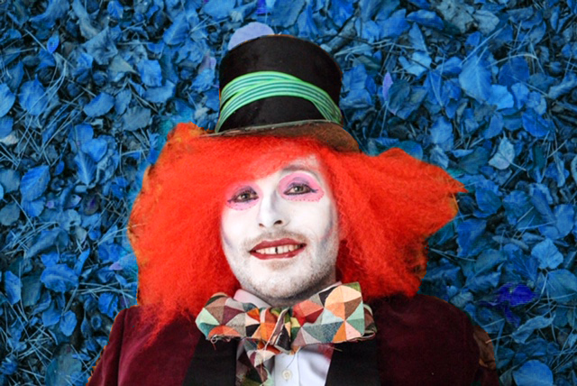 Alex Guilford will star as The Hatter