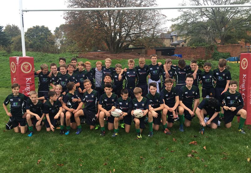 Two rugby teams make up the tour party to Canada