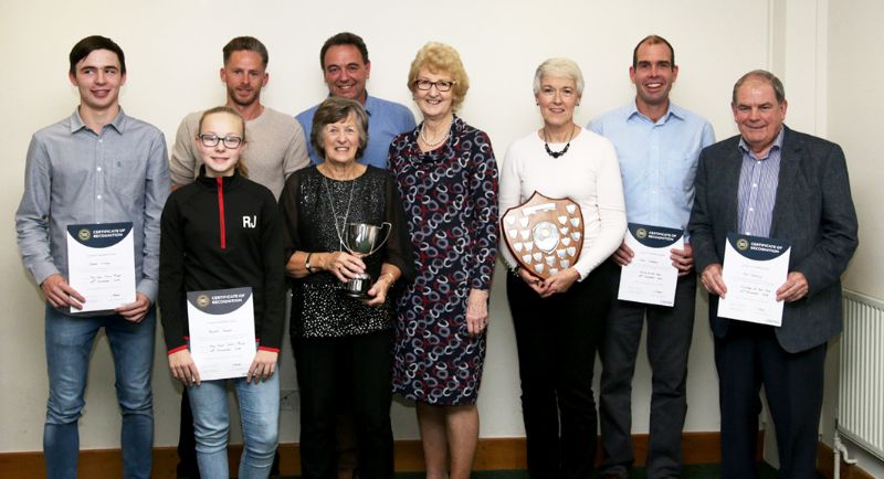The Gloucestershire Lawn Tennis Association award winners