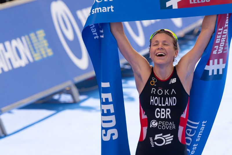 World champion Vicky Holland. Picture, David Pearce