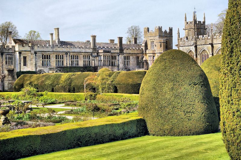 Sudeley Castle is one of the most popular tourist destinations in the Cotswolds