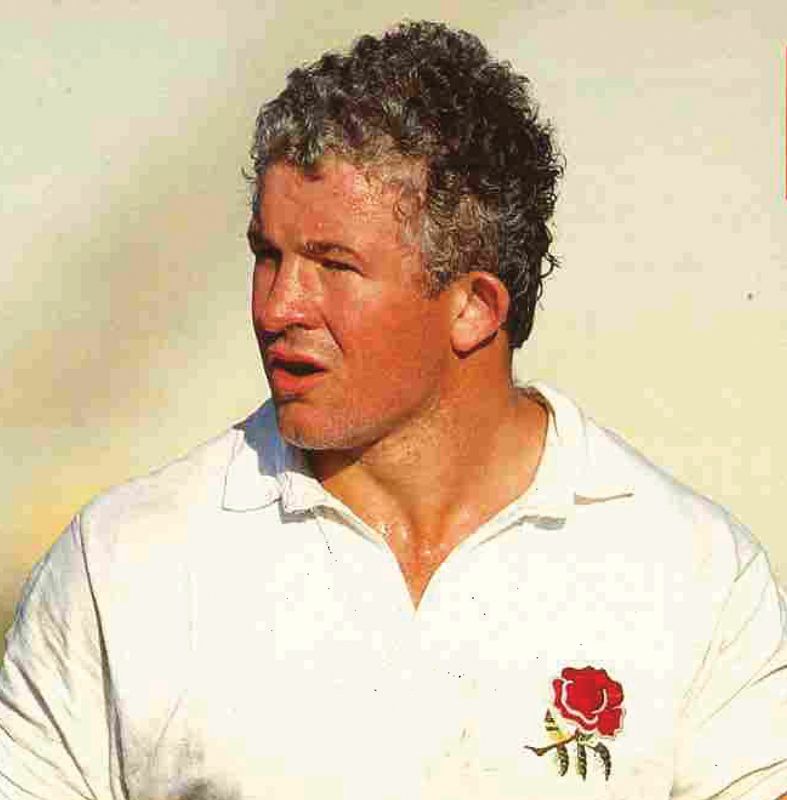 Phil Blakeway was the cornerstone of England’s Grand Slam-winning pack in 1980